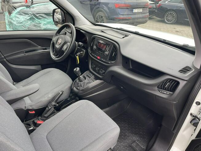 Fiat Doblo L2 Cargo Klimatyzacja Czujniki