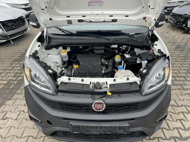 Fiat Doblo L2 Cargo Klimatyzacja Czujniki