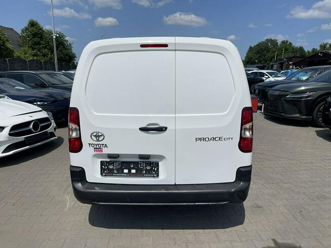 Toyota Proace City XL Blaszak Klimatyzacja 130 KM