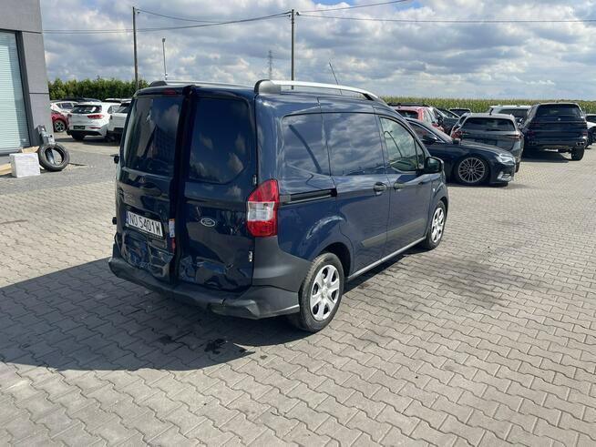 Ford Transit Courier Blaszak Klimatyzacja Podgrzewanie