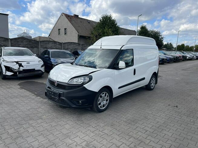 Fiat Doblo Professional XL H2 Czujniki park. Cargo