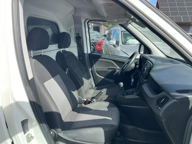 Fiat Doblo Professional XL H2 Czujniki park. Cargo