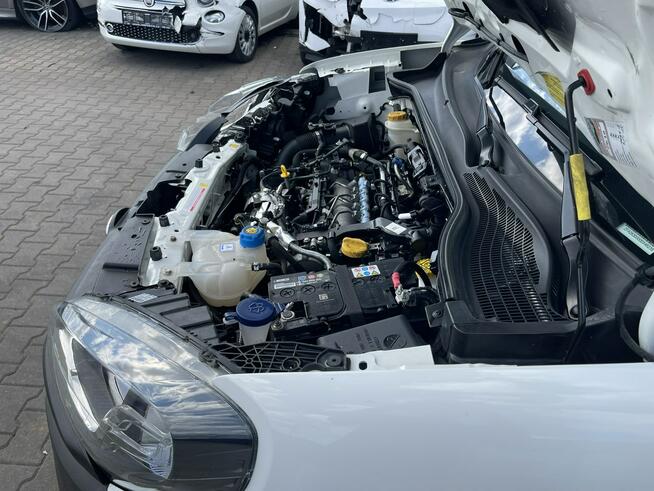 Fiat Doblo Professional XL H2 Czujniki park. Cargo