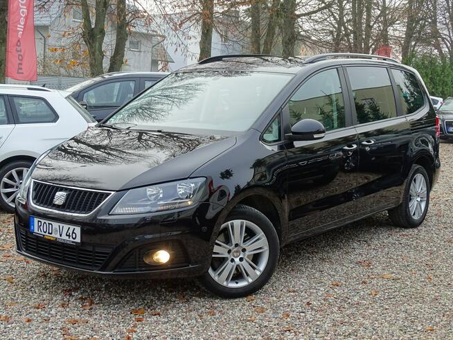 Seat Alhambra 2.0Tdi, 7 Miejsc, Kamera cofania, Gwarancja!