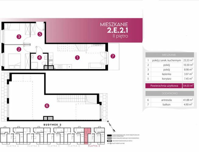 Piękne mieszkanie dwupoziomowe 4 pokojowe z balkonem w doskonałej lokalizacji