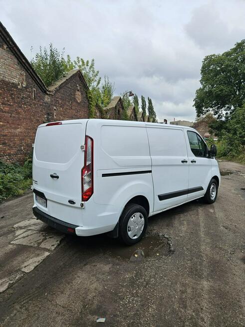 Transit custom bus blaszak 3 os klima stan bdb