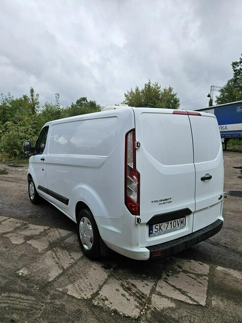 Transit custom bus blaszak 3 os klima stan bdb