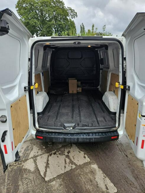 Transit custom bus blaszak 3 os klima stan bdb