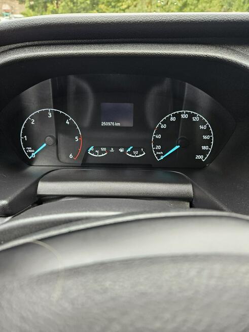 Transit custom bus blaszak 3 os klima stan bdb