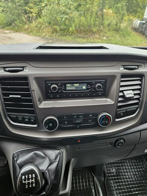 Transit custom bus blaszak 3 os klima stan bdb