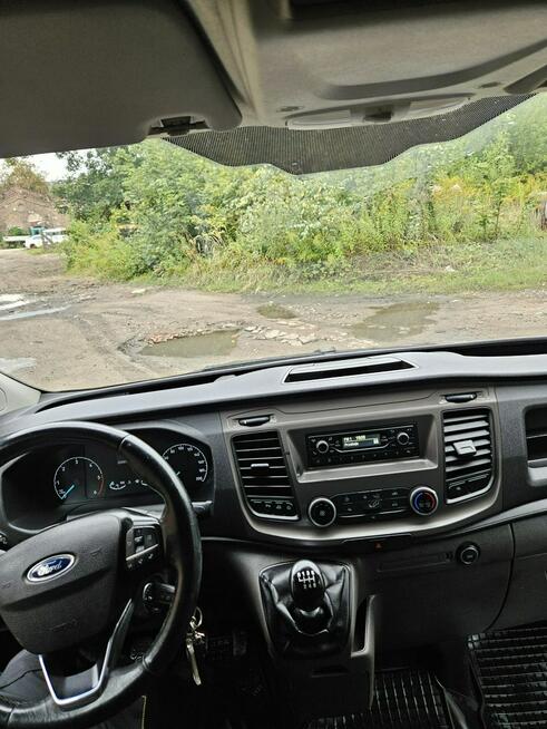 Transit custom bus blaszak 3 os klima stan bdb