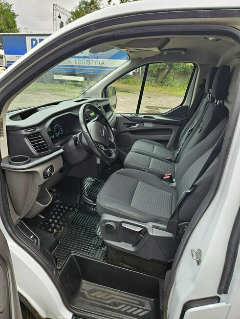 Transit custom bus blaszak 3 os klima stan bdb