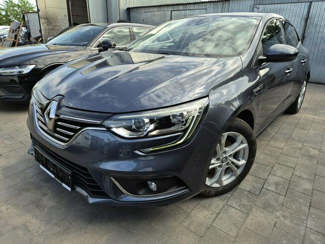 Megane 1.2 Tce 130KM NAVI led SKÓRA kamera SERWIS bezwypadkowy 2018