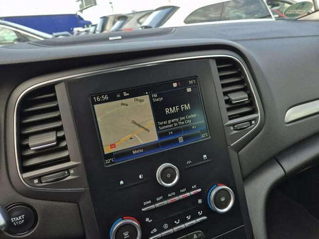 Megane 1.2 Tce 130KM NAVI led SKÓRA kamera SERWIS bezwypadkowy 2018