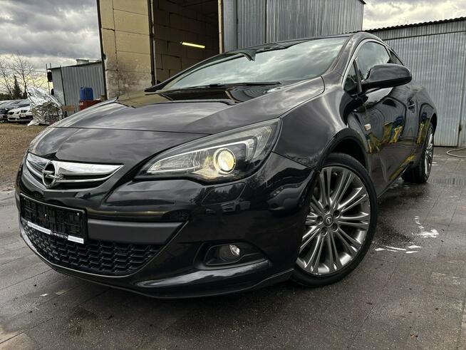 Astra GTC 1.4 TURBO 120km SKÓRA bi-xenon BEZWYPADEK serwis 2012