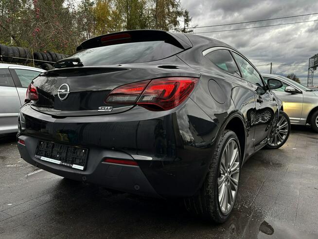 Astra GTC 1.4 TURBO 120km SKÓRA bi-xenon BEZWYPADEK serwis 2012
