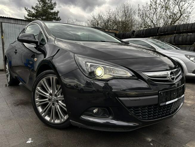 Astra GTC 1.4 TURBO 120km SKÓRA bi-xenon BEZWYPADEK serwis 2012