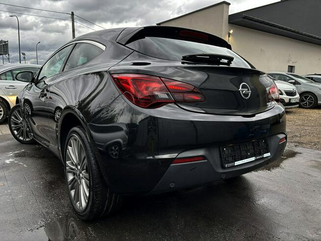 Astra GTC 1.4 TURBO 120km SKÓRA bi-xenon BEZWYPADEK serwis 2012