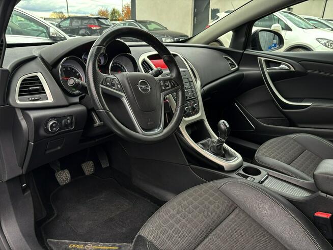 Astra GTC 1.4 TURBO 120km SKÓRA bi-xenon BEZWYPADEK serwis 2012