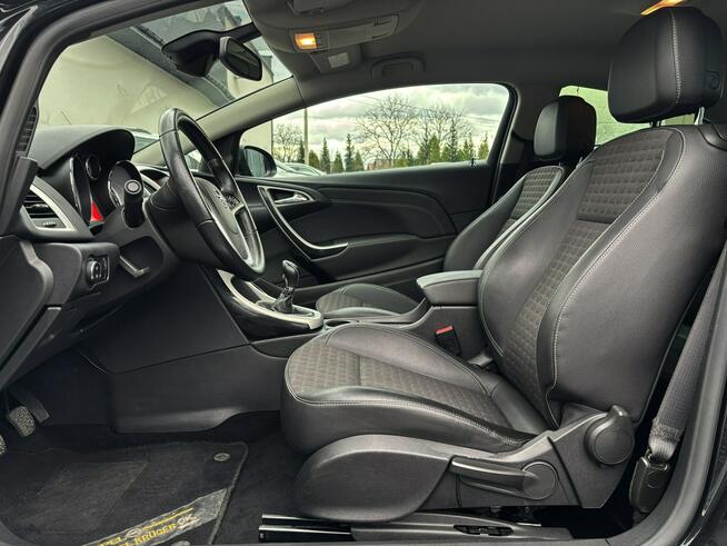 Astra GTC 1.4 TURBO 120km SKÓRA bi-xenon BEZWYPADEK serwis 2012