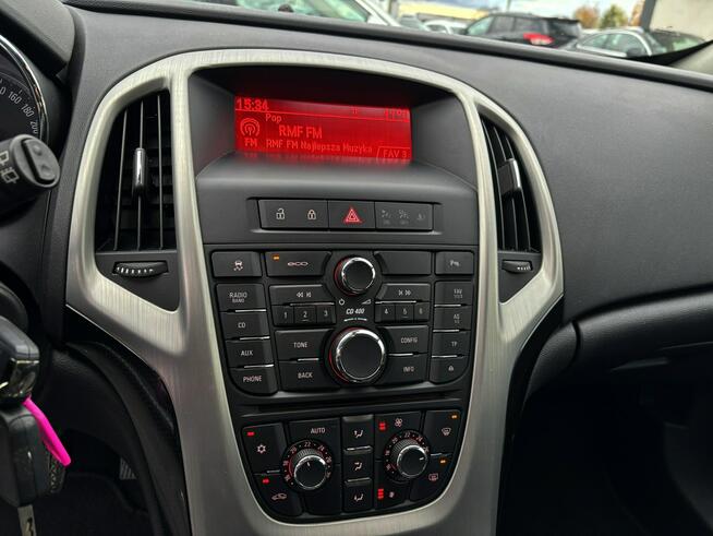 Astra GTC 1.4 TURBO 120km SKÓRA bi-xenon BEZWYPADEK serwis 2012