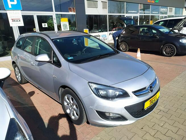 Opel Astra 1,4 140 KM, Automat,Salon PL, Pierwszy właściciel,