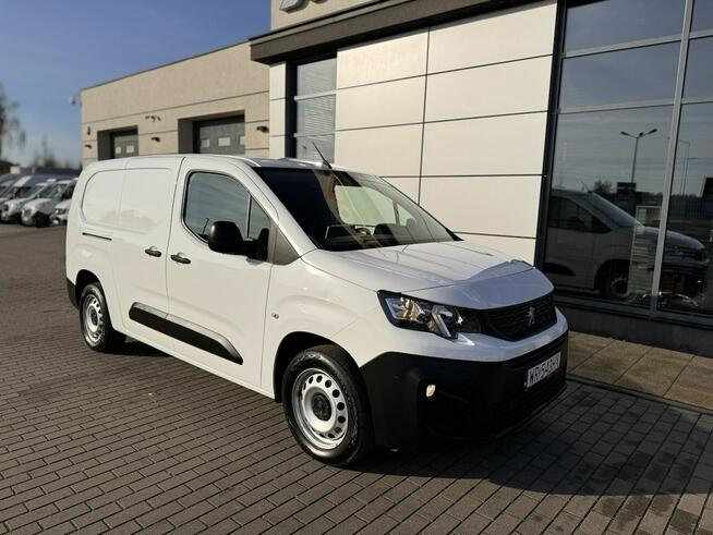 Peugeot Partner 1.5BlueHdi 100Ps, wersja Long, zabudowa warsztatowa BOTT, VAT-1