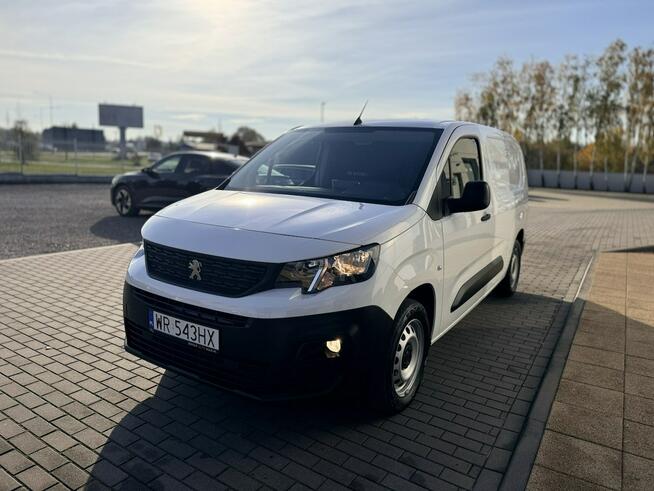 Peugeot Partner 1.5BlueHdi 100Ps, wersja Long, zabudowa warsztatowa BOTT, VAT-1