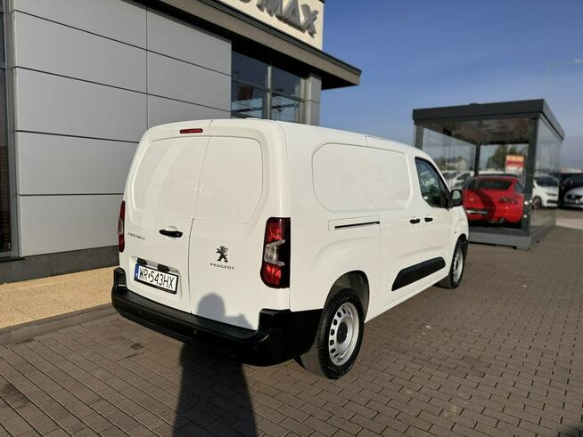 Peugeot Partner 1.5BlueHdi 100Ps, wersja Long, zabudowa warsztatowa BOTT, VAT-1