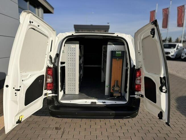 Peugeot Partner 1.5BlueHdi 100Ps, wersja Long, zabudowa warsztatowa BOTT, VAT-1