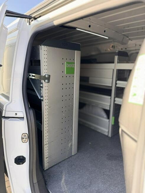 Peugeot Partner 1.5BlueHdi 100Ps, wersja Long, zabudowa warsztatowa BOTT, VAT-1