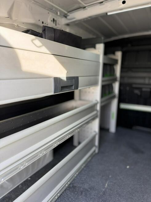 Peugeot Partner 1.5BlueHdi 100Ps, wersja Long, zabudowa warsztatowa BOTT, VAT-1