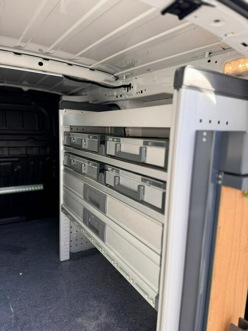 Peugeot Partner 1.5BlueHdi 100Ps, wersja Long, zabudowa warsztatowa BOTT, VAT-1