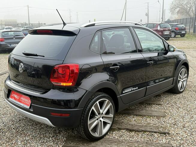Volkswagen Polo Cross *CROSS*alu*klimatronik*serwis*super stan*
