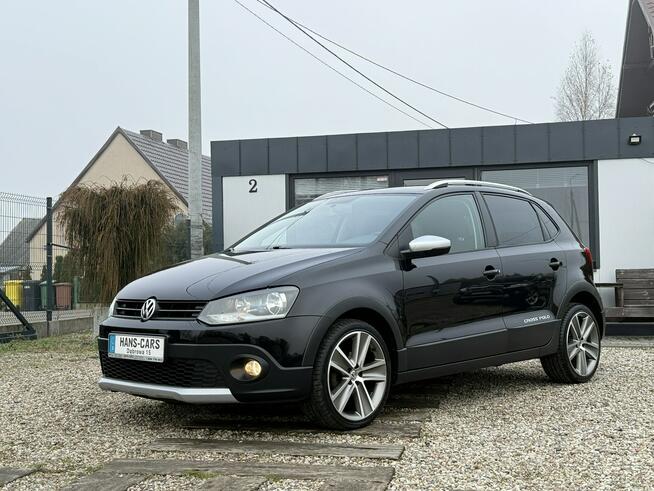 Volkswagen Polo Cross *CROSS*alu*klimatronik*serwis*super stan*
