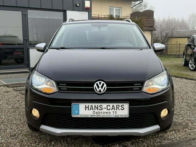 Volkswagen Polo Cross *CROSS*alu*klimatronik*serwis*super stan*