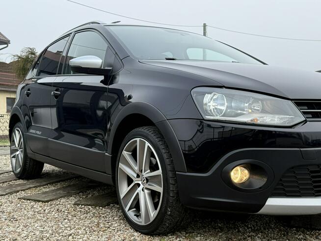 Volkswagen Polo Cross *CROSS*alu*klimatronik*serwis*super stan*