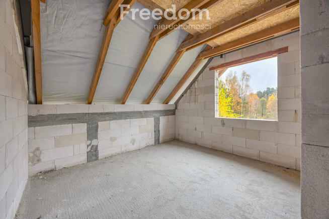 Dom w stanie surowym otwartym – Węgliska