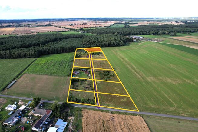 Działka rolna Sarbia gm. Mieścisko