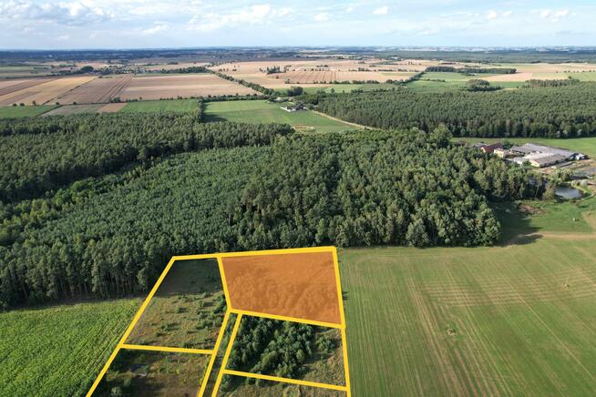 Działka rolna Sarbia gm. Mieścisko