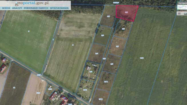 Działka rolna Sarbia gm. Mieścisko