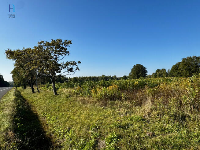 Działka inwestycyjna Stary Imielnik gm. Stryków,