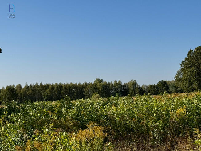 Działka inwestycyjna Stary Imielnik gm. Stryków,