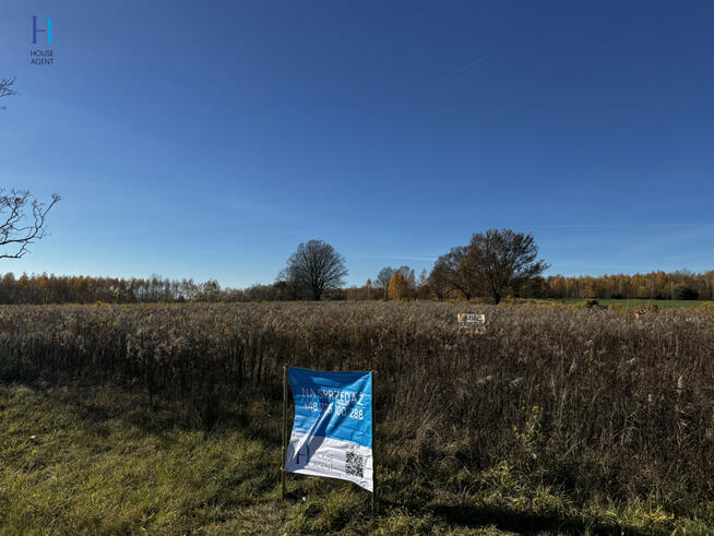 Działka inwestycyjna Stary Imielnik gm. Stryków,
