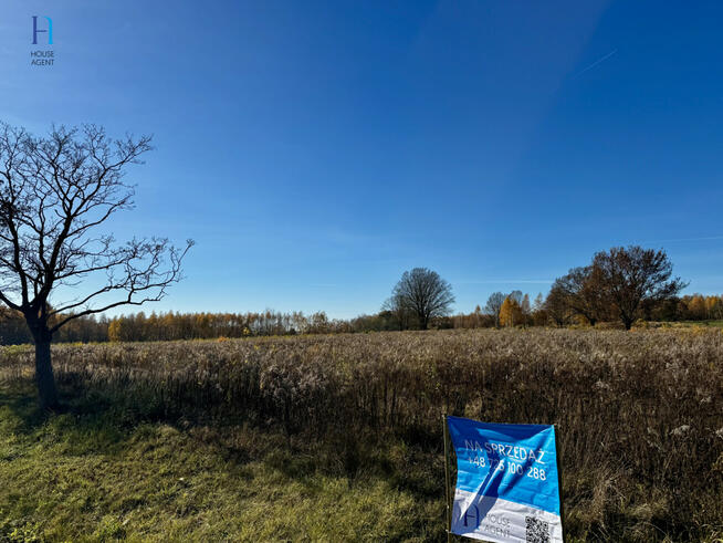 Działka inwestycyjna Stary Imielnik gm. Stryków,