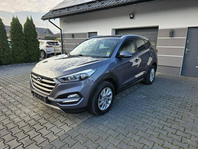 Hyundai Tucson manual*bezwypadkowy*kamera cofania*nawigacja*po opłatach