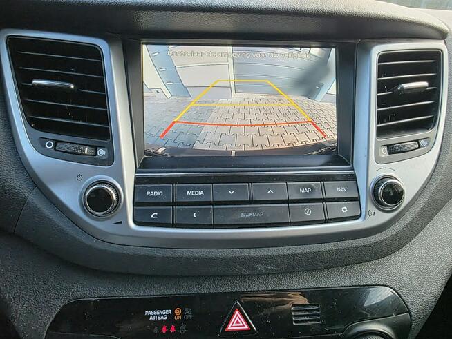 Hyundai Tucson manual*bezwypadkowy*kamera cofania*nawigacja*po opłatach