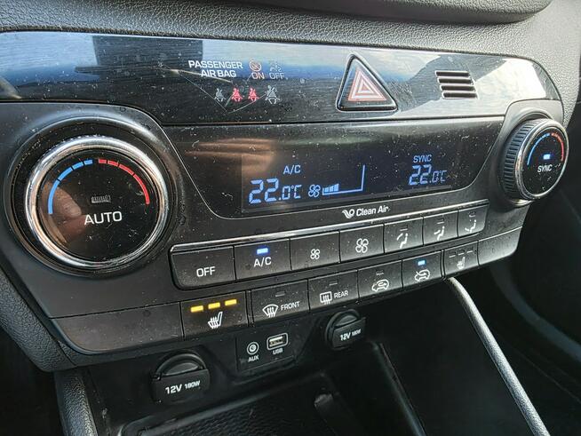 Hyundai Tucson manual*bezwypadkowy*kamera cofania*nawigacja*po opłatach