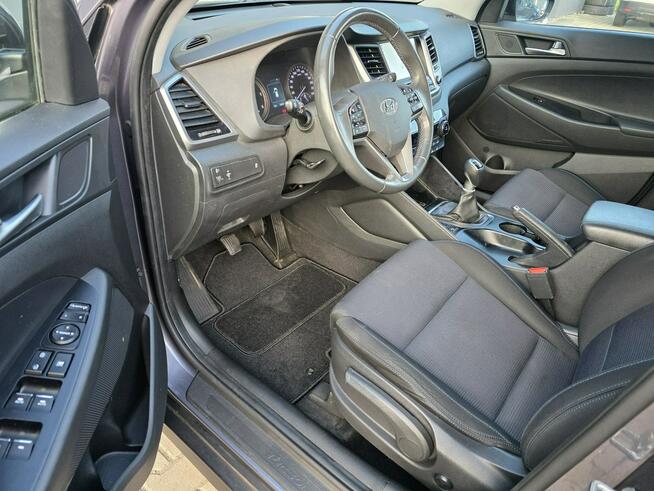 Hyundai Tucson manual*bezwypadkowy*kamera cofania*nawigacja*po opłatach