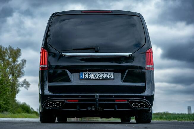 MERCEDES-BENZ KLASA V 250 D 4-MATIC EXCLUSIVE 7G-TRONIC TELEWIZOR